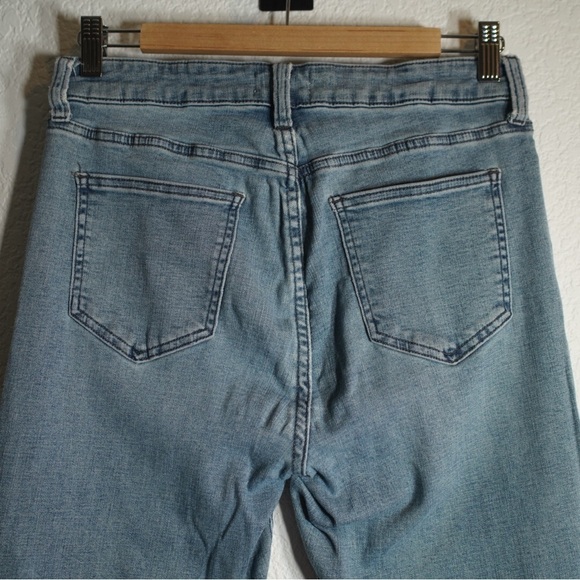 Pistola Skinny Jeans Women’s light wash slim denim pants Size 29 US 7 - 8 - Picture 7 of 11